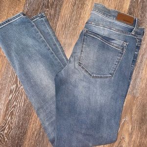 Express Super Skinny MID RISE jeans